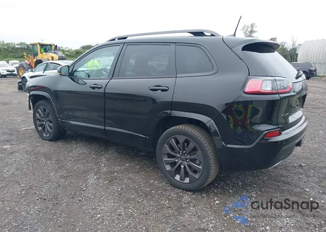 2020 Jeep Cherokee High Altitude 4X4 z USA, uszkodzony, nr VIN 1C4PJMDX9LD539238
